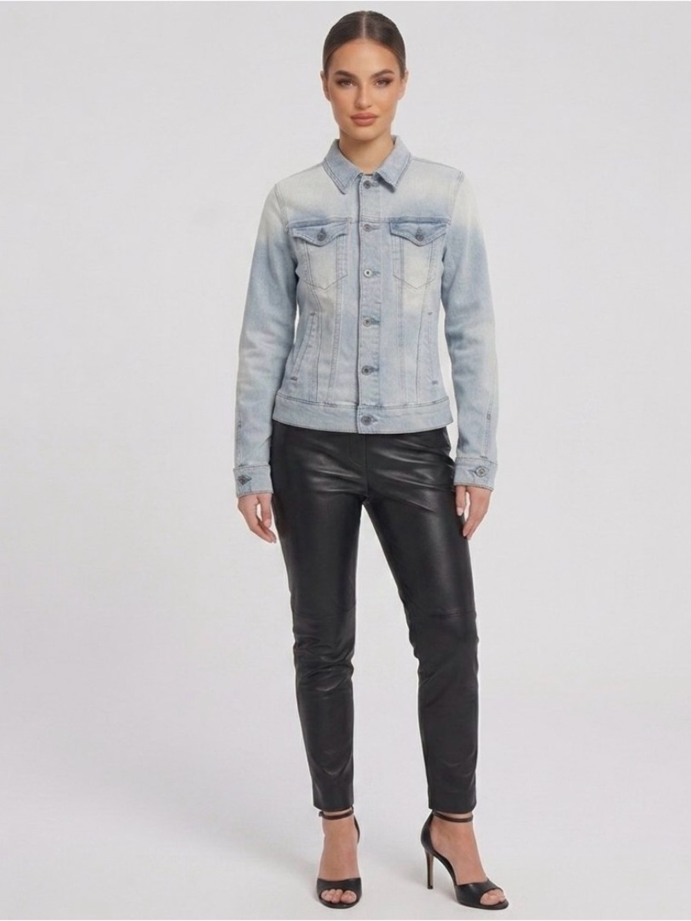G-Star Light Blue Denim Jacket - Womens Jean Jacket